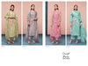 Pieta 2533 By Ganga Embroidery Premium Cotton Dress Material Wholesale Shop In Surat